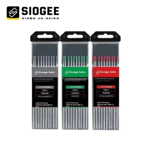 Manufacturer Durable Industrial Grade Tig Needle Tungsten Material Welding Rods for Good Conductivity Welding Wire