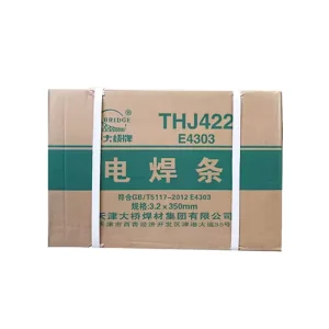 Manufacturer Production J422 Welding Rod Welding Stick Electrode Welding Rods E4303