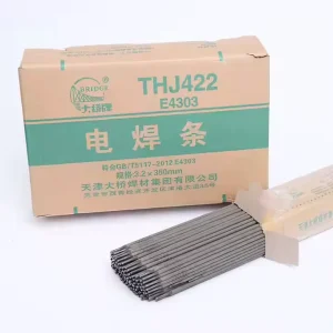 Manufacturer Production Tianjin Bridge AWSE4303 J422 Welding Rod Welding Stick Electrode Welding Rods