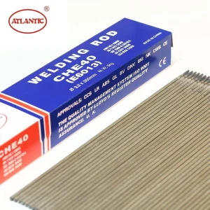 Manufacturer Supply Low Carbon Steel Welding Electrode Rod AWS E6013