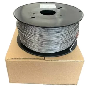 Manufacturer’s Electric Fence Accessories 1.6S 1000meter Farm Electric Fence Wire 7 Wire Set Aluminum Stranded Alloy