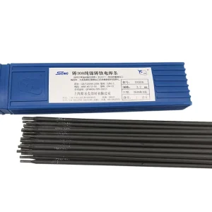 Manufacturers Supply Cast Iron Welding Electrodes Z308 Pure Nickel Cast Iron Welding Rod Electrode