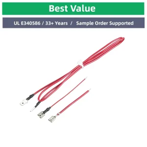 Medical Equipment Wire Harness 2 Pin UL Listed Flame Retardant 8AWG Tinned Copper for Caravan Ultrasonic Welding