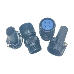 Mig Welding Accessories 4 Pin Female Cable Plug Connector