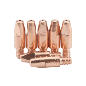Mig Welding Gun Accessories 24kd CO2 Mag Welding Troch Quick wear Part Conducting Nozzle 24KD Mig Nozzle M6*28