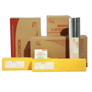 Mild Steel Electrodes TIANJIN Welding Rods E6011 Welding Electrode