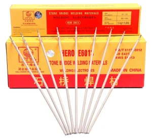 Mild Steel Welding Rod E6013 E7018 6010 7018 E6011 Welding Electrode