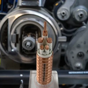 Mineral Cable Flame-retardant Fire-resistant Flexible Copper Sheath Inorganic Mineral Insulation BTTRZ
