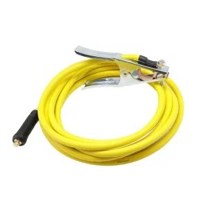New High Quality Length Custom 16mm² 25mm² 35mm² 50mm² Electrode Holder Welding Cable for Welder