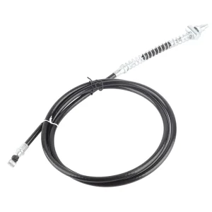 OEM Black Rear Drum Brake Line Rustproof PVC Steel Wire Accessory for Mini Bike