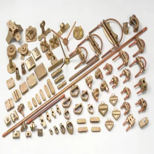 OEM Brass G Type Earth Clamp Welding Magnetic Ground Clamp Connector Welding Clamps Earth Rods and Accessories