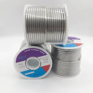 OEM Customizable 400g 3mm Lead Solder Wire 60% 40% Composition for Efficient Welding