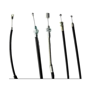 OEM Direct Factory Welding Durable PVC PE Outer Casing Steel Brake Wire Fittings Construction Parking Brake Cable for Motorcycle