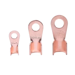 OT10A Battery Clip Open Copper Nose Spot Welding Accessories Welder Terminal Crimping Battery Cable Connector