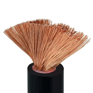 Oil Resistant Rubber Welding Cable Copper 1/0 2/0 3/0 AWG Welding Lead Cable for Welding Machine