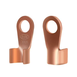 Open Copper Nose Spot Welder Accessories Brass Lug Battery Cable Terminal Crimping