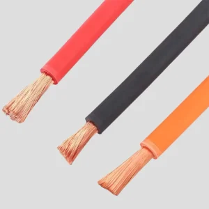 Orange Welding Cable 1AWG 4AWG 8AWG Super Flexible Electrical Wire Welding Cable for Welding Machines