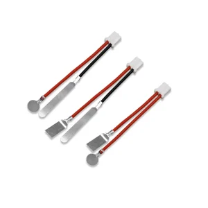 PH2.0-2P Adapter Connector 5×5 Power Copper Strip 12V IP65 Cable Battery Welding with Red Black PVC Terminals
