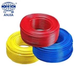 PVC Coated Galvanized Steel Wire Custom Color Black Red Green For Binding & Mesh Making