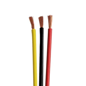 PVC Insulation Copper Core Stranded Wire 2.5mm² 4mm² 6mm² 450V/750V 100m Heating Flexible Cord for Power Tools Welding Lead