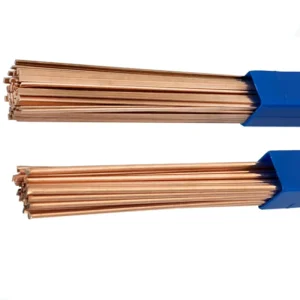Phosphor Copper Welding Rod Refrigerator Refrigeration L201 BCuP-2 Phosphor Copper Flat Electrode Copper Wire