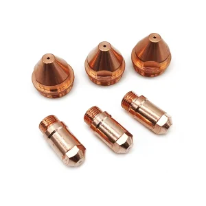 Plasma Cutting Parts Yk100 Electrode and Nozzle Plasma Consumables for Plasma Cutting Torch