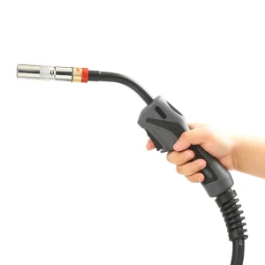 Plastic Copper Plated 350A CO2/MIG Plasma Welding Torch with Normal Handle and Gas Burner