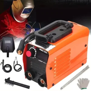 Portable Anti-Stick IGBT Mini Manual Metal Arc MMA Welding Machines Digital Display