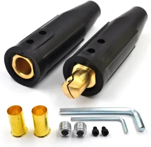 Power Connector LC40 American Female and Male Brass Cable Connector for Cable Capacity 10 Thru 20 50 70mm²
