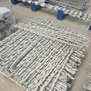 Preformed Guy Grip Set Tension Guy Grip Dead End Galvanized Steel Prestranded Wire ADSS Preformados