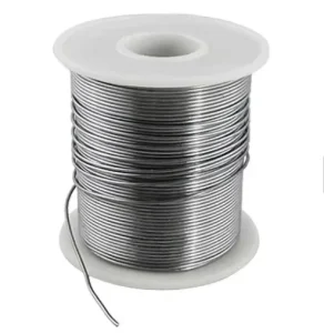 Pure Lead Solder Wire 99.994% Purity 1.2mm-1.8mm Sizes 4mm-4.5mm Electrode Lead Wire for Welding