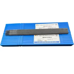 Pure Nickel Cast Iron Welding Rod Z308 Nickel Iron Z408 Cast Iron Welding Gray Ductile Ink Can Be Processed Diameter 2.5 3.2 4.0