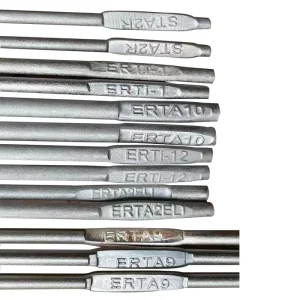 Pure Titanium Tig Welding Rod Wire Medical Grade High Purity 99.5% 1mm 3.2mm Various Sizes Available