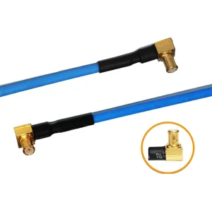RF Coaxial Cable Assembly MCX JWB2 RF Adapter Cable RG405 Length 300mm Communication Wires And Cables