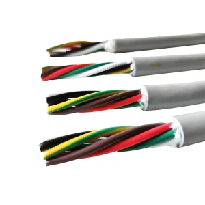 RVV4*2.5 350M H07VV-F PVC Insulated IP67 Rated 220V Low Voltage Flexible Copper Cable for Welding Machine