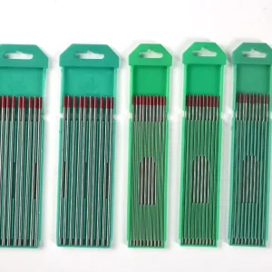 Red Argon Arc Welding Tungsten Needles WT20 TIG Welding Tungsten Electrodes Rod for TIG Welding