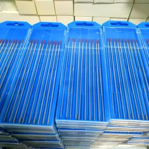 Red Color Tungsten Electrode WT20 1.6*175mm for Tig Welding