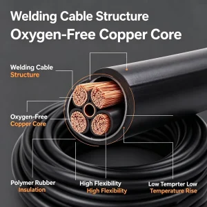 Retail Pack Welding Cable 16 Gauge Standard Size for Hardware and Retail Supply
