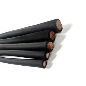 Rubber Cable 100% Bare Copper Welding Machine Cable Lead Wire Cable Holder Connector Wire