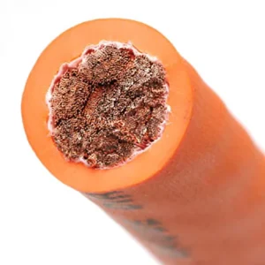 Rubber Insulated Copper Conductor Welding Cable 120mm2