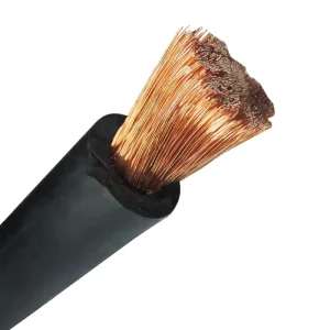 Rubber Sheath Welding Cable Welding Machine Cable Double Insulated Flexible Copper 25mm2 35mm2 50mm2 70mm2 120mm2 Bare Copper