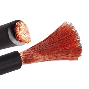 Rubber Welding Wires 35mm 50mm 70mm Insulated Single Core Flexible Cable YH Cable Used for Electric Welding Machine