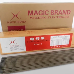 Rutile AWS E6013 Welding Rods Electrode 2.6*350mm for Thailand