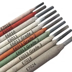 Rutile Coated Welding Rods Electrodes E6013 Welding Electrode Mild Steel Electrode