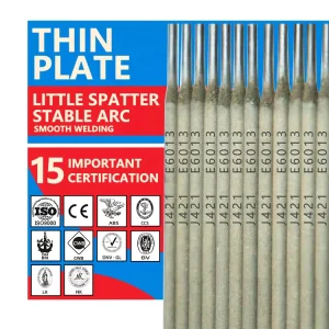 Rutile Type Carbon Steel Small Pieces of Sheet Metal Welding Rod Welding E6013 J421 Welding Electrode