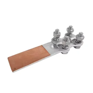 SLG-1 Copper-Aluminum Bolt-Type Terminal Lugs 230V Electric Power Cable Clamps