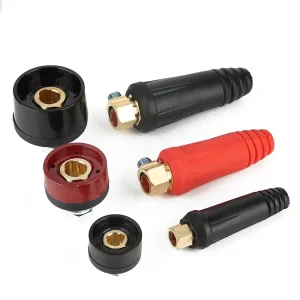 ST Guarantee Quality Low Price Electric Welding Machine European 50 70 Cable Connector Welding Plug Plug Cable Welding