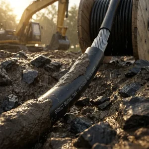 SWA Cable 4×25 4×35 4x50mm2 Steel Wire Armored PVC Power Cable For Nigeria & South Africa Market
