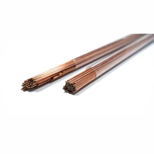 Self-fluxing Phosphor Copper Round Brass Low Temperature Welding Rods Brazing Easy Soldering Refrigerator 2mm/1.6mm