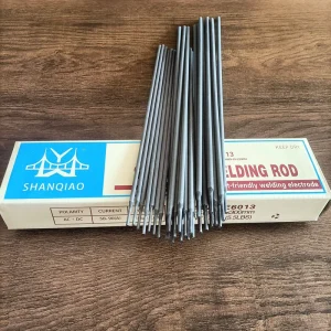 Shan Qiao Industrial Grade Steel Alloy Welding Rod Electrode 2.5/3.2mm Diameter for Professional Use High Stability Weld